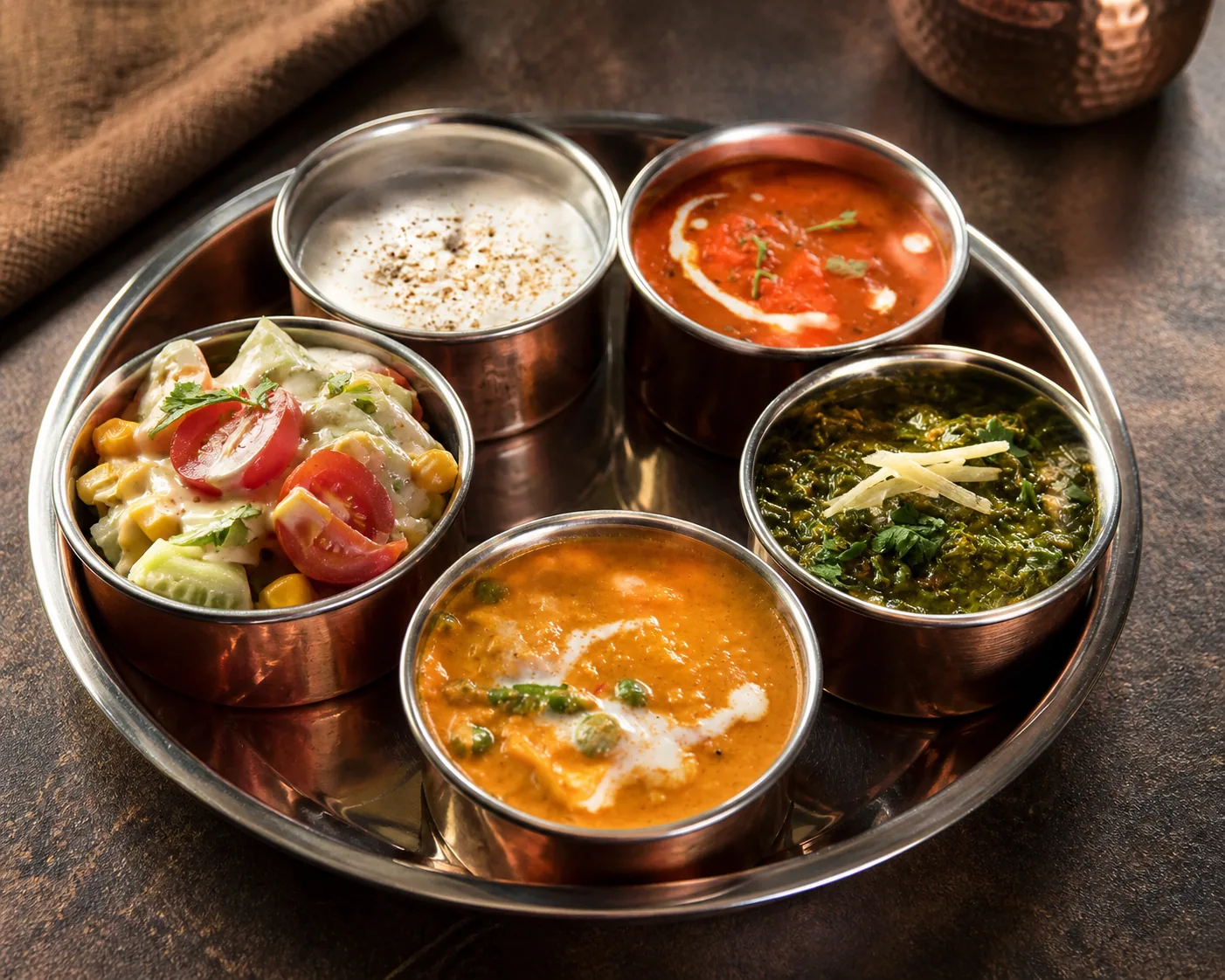 Tandoori-Gericht im Rasoi Kempten