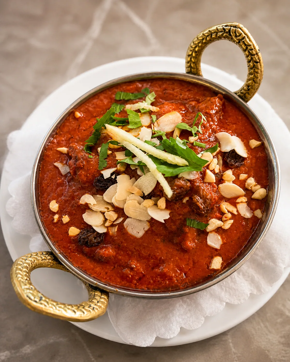 Vegetarische Spezialität aus dem Rasoi Kempten